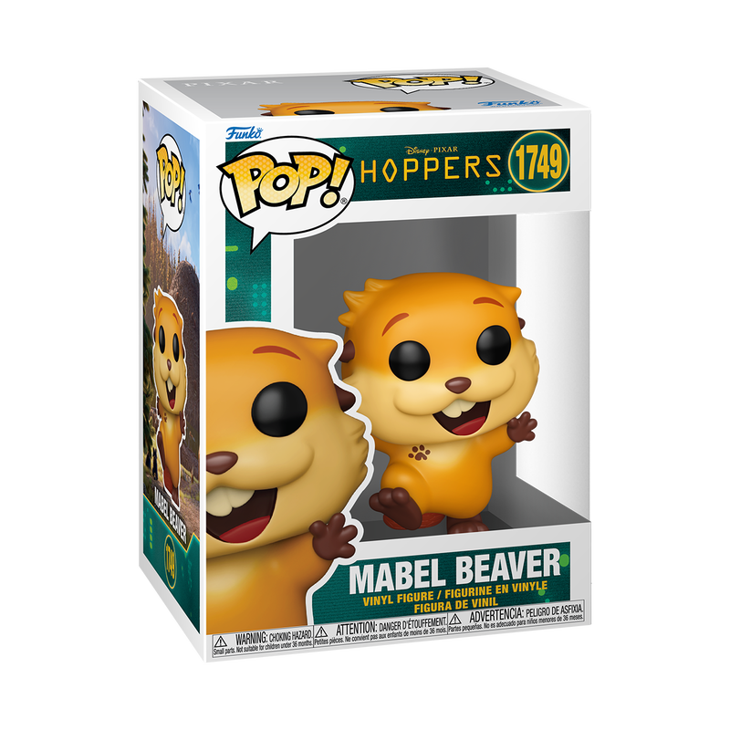 Pixar - Figurine Pop! Jumpers Mabel Beaver N°1749