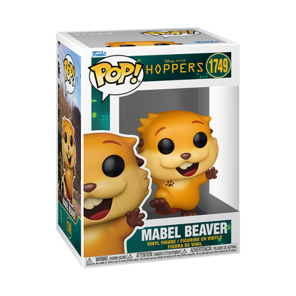 Pixar - Figurine Pop! Jumpers Mabel Beaver N°1749