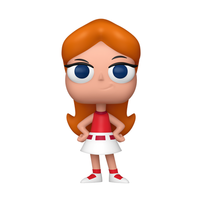 Phinéas & Ferb - Figurine Pop! Candice N°1751