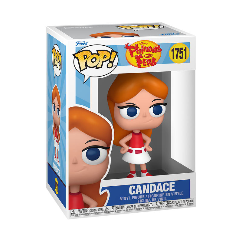 Phinéas & Ferb - Figurine Pop! Candice N°1751