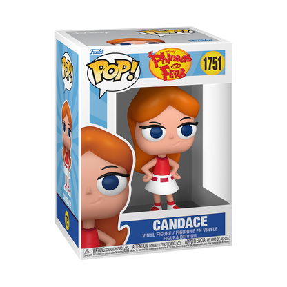 Phinéas & Ferb - Figurine Pop! Candice N°1751