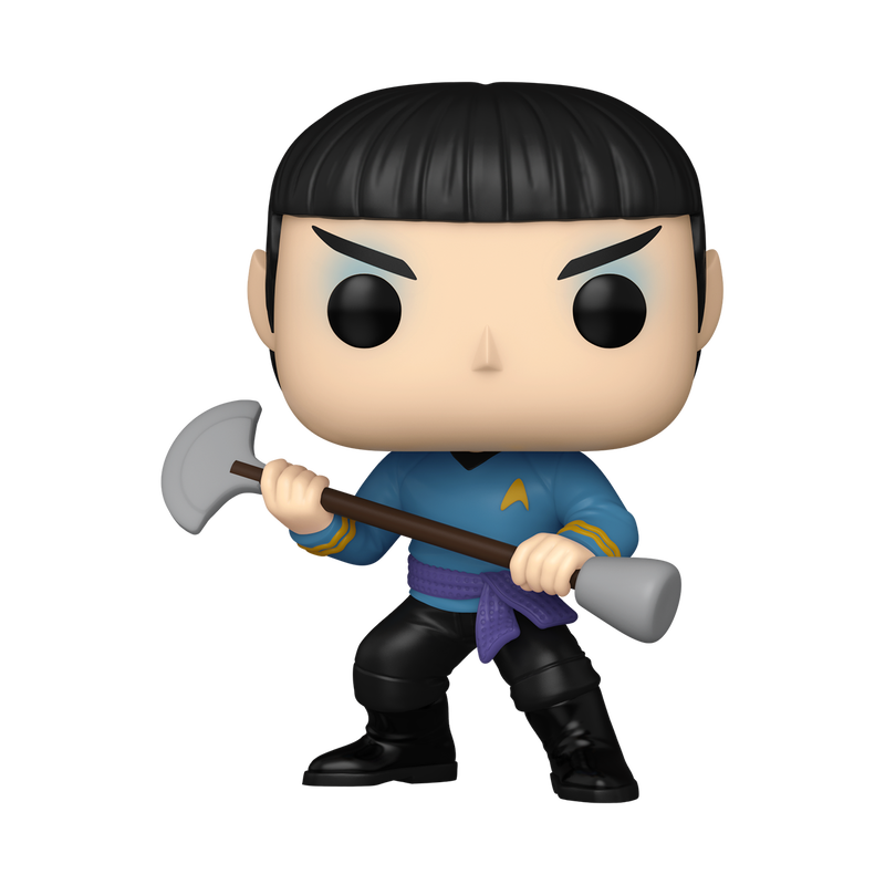 Star Trek - Figurine Pop! Spock avec Arme N°1751