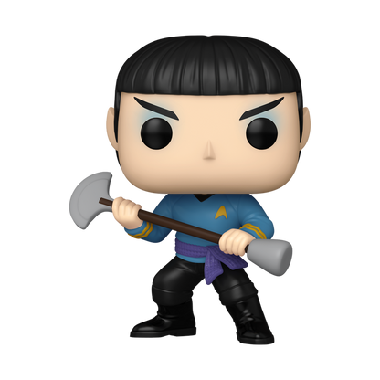 Star Trek - Figurine Pop! Spock avec Arme N°1751