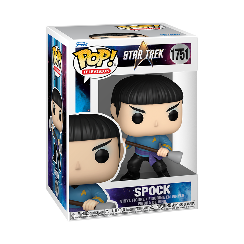 Star Trek - Figurine Pop! Spock avec Arme N°1751