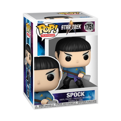 Star Trek - Figurine Pop! Spock avec Arme N°1751