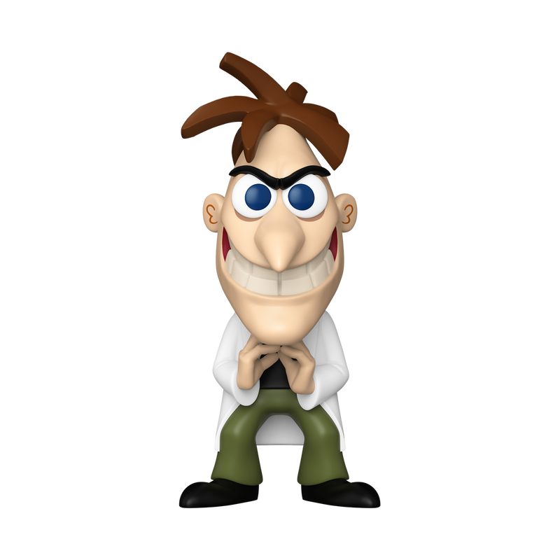 Phinéas & Ferb - Figurine Pop! Dr. Doofenshmirtz N°1752