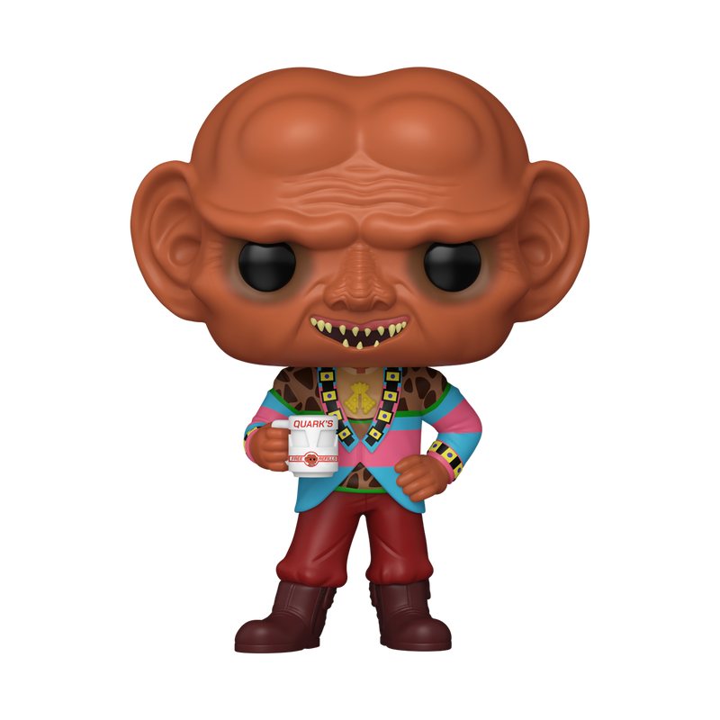 Star Trek Deep Space Nine - Figurine Pop! Quark N°1753