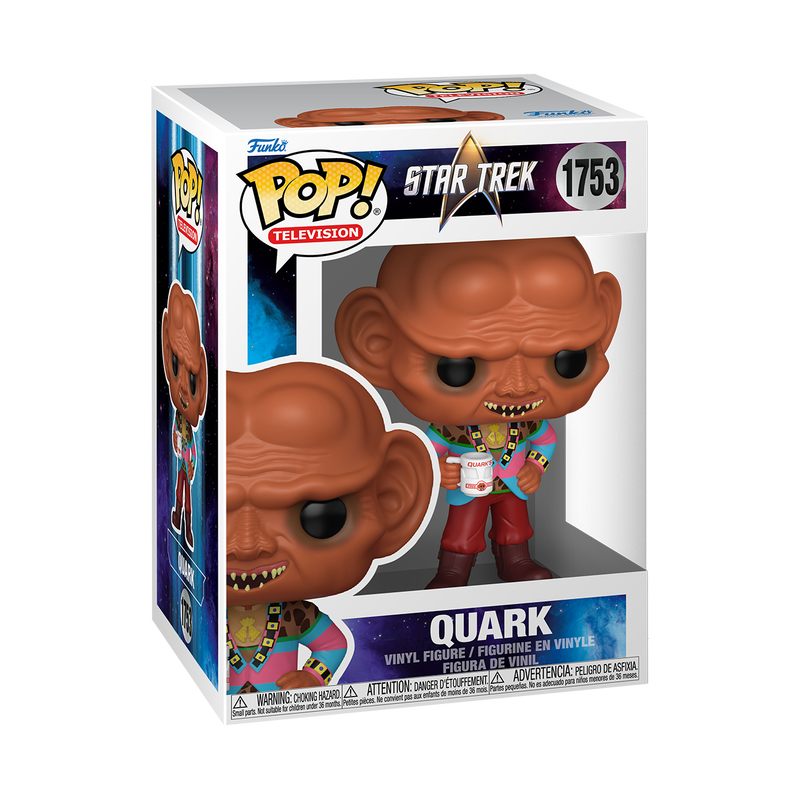 Star Trek Deep Space Nine - Figurine Pop! Quark N°1753