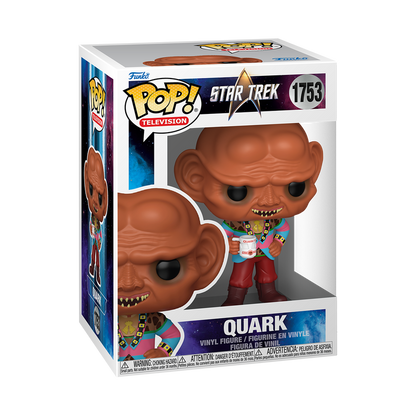 Star Trek Deep Space Nine - Figurine Pop! Quark N°1753