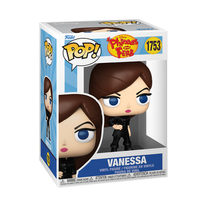 Phinéas & Ferb - Figurine Pop! Vanessa N°1753