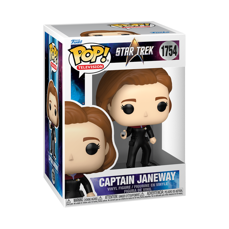 Star Trek Voyager - Figurine Pop! Capitaine Janeway N°1754