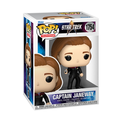 Star Trek Voyager - Figurine Pop! Capitaine Janeway N°1754