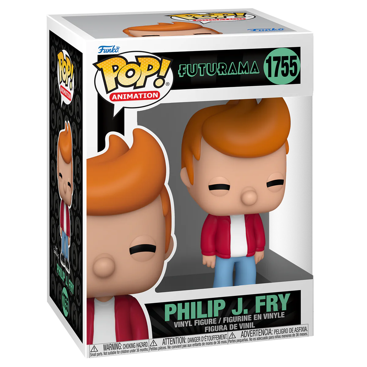 Futurama - Figurine Funko Pop! Fry N°1755 Boîte