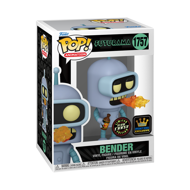 FUTURAMA - POP! - BENDER (WITH CHASE)