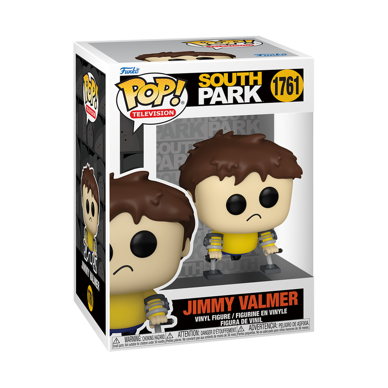 South Park - Figurine Pop! Jimmy Valmer N°1761