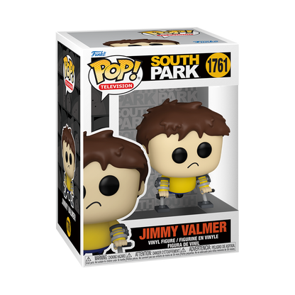 South Park - Figurine Pop! Jimmy Valmer N°1761