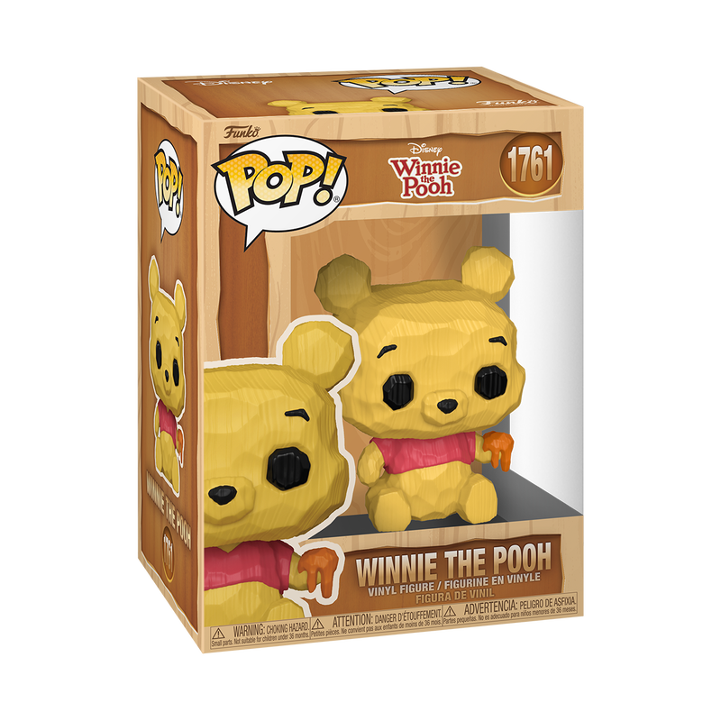Winnie L'Ourson - Figurine Pop! Winnie (Taillé) N°1761