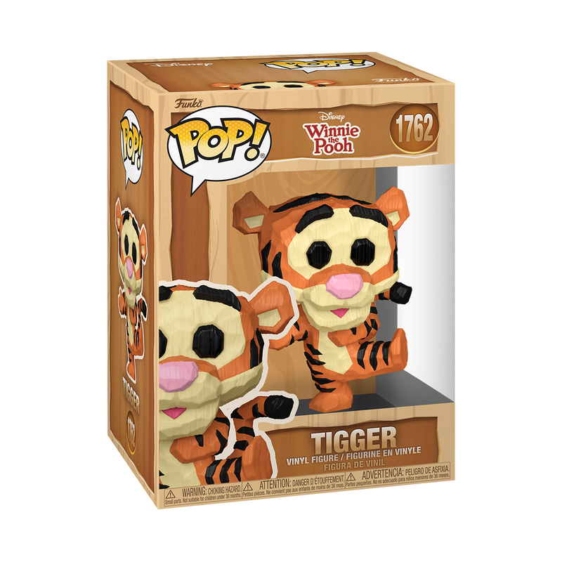 Winnie L'Ourson - Figurine Pop! Tigrou (Taillé) N°1762