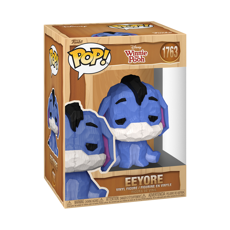 Winnie L'Ourson - Figurine Pop! Bourriquet (Taillé) N°1763