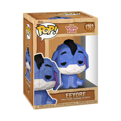 Winnie L'Ourson - Figurine Pop! Bourriquet (Taillé) N°1763