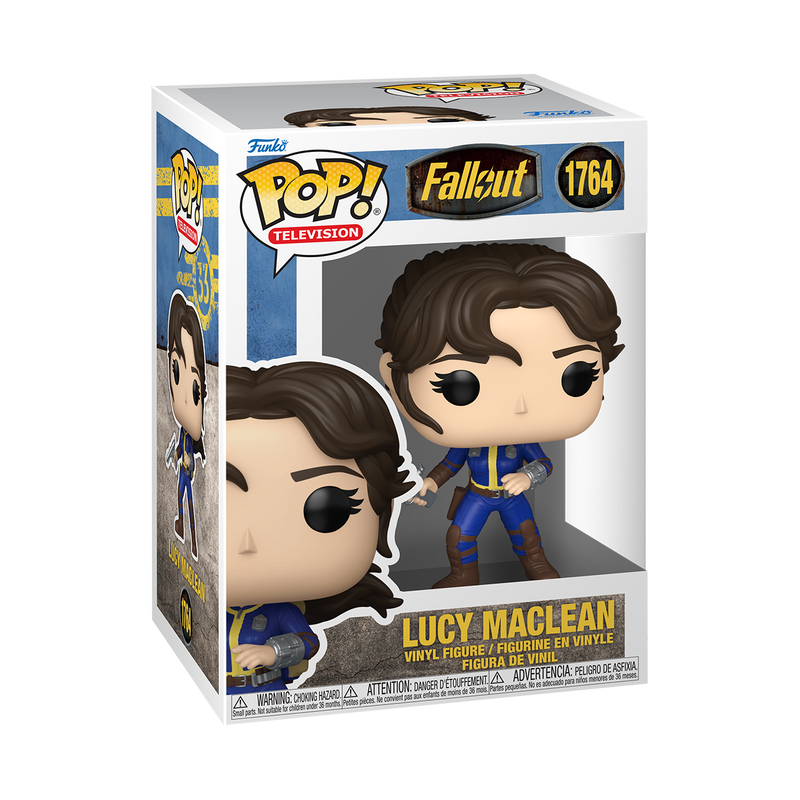 Fallout - Figurine Pop! Lucy MacLean N°1764