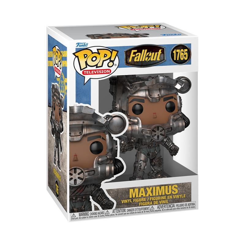 Fallout - Figurine Pop! Maximus (avec Chase) N°1765