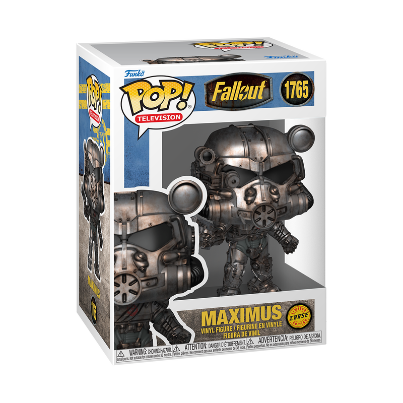 Fallout - Figurine Pop! Maximus N°1765