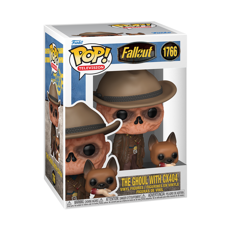 Fallout - Figurine Pop! La Goule avec CX404 N°1766