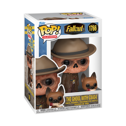Fallout - Figurine Pop! La Goule avec CX404 N°1766
