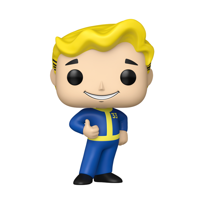 Fallout - Figurine Pop! Vault Boy (avec Chase) N°1767