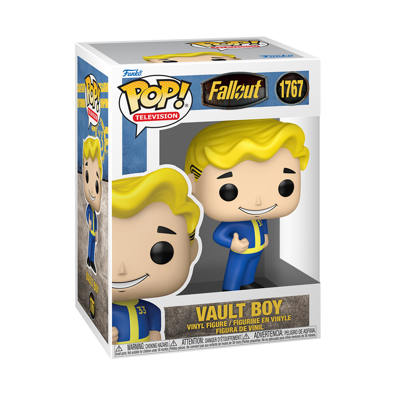Fallout - Figurine Pop! Vault Boy (avec Chase) N°1767