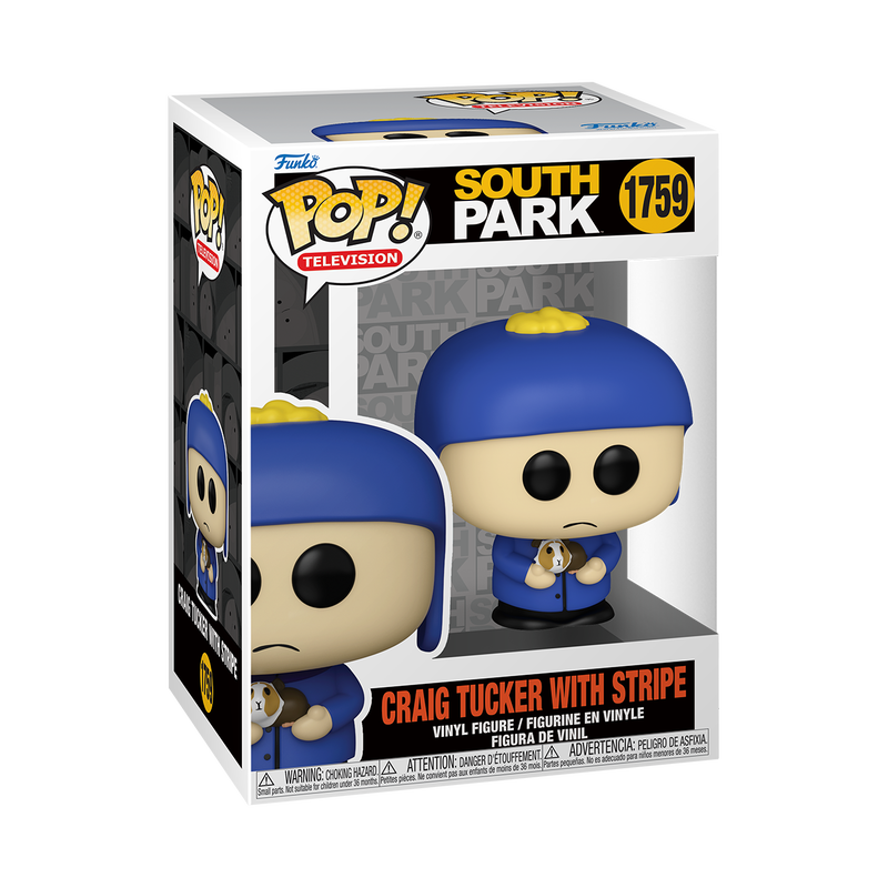 South Park - Figurine Pop! Craig Tucker N°1759