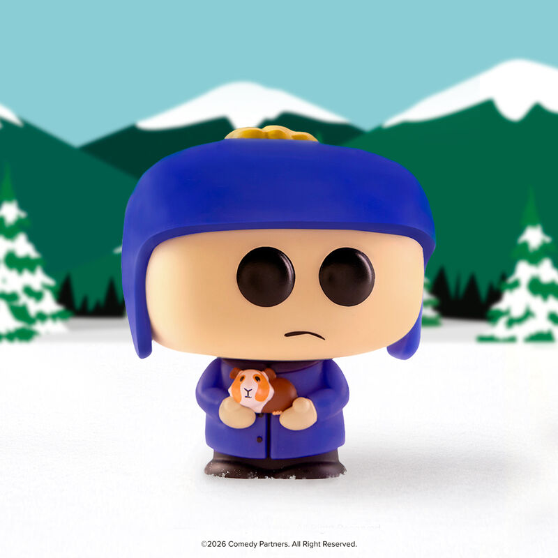 South Park - Figurine Pop! Craig Tucker N°1759