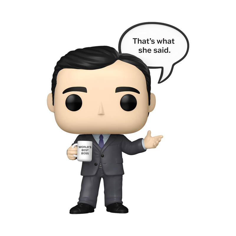 The Office - Figurine Pop! Michael Scott N°1773