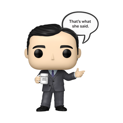 The Office - Figurine Pop! Michael Scott N°1773