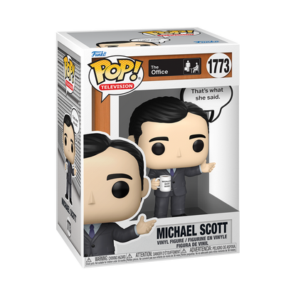 The Office - Figurine Pop! Michael Scott N°1773