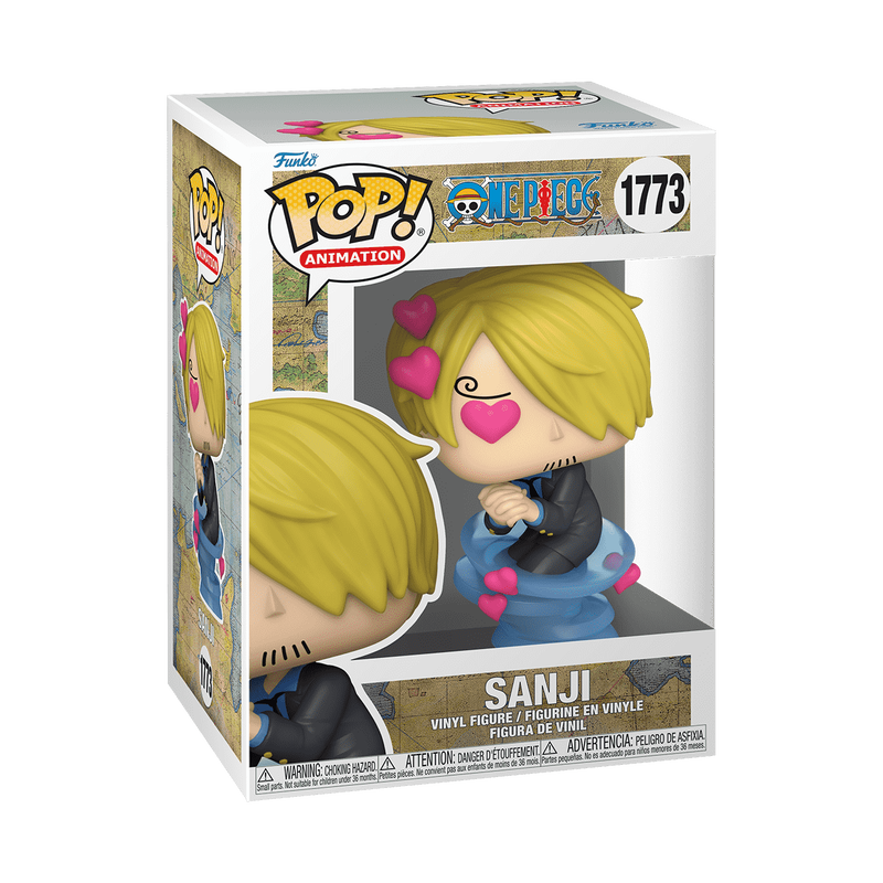 One Piece - Figurine Pop! Sanji N°1773