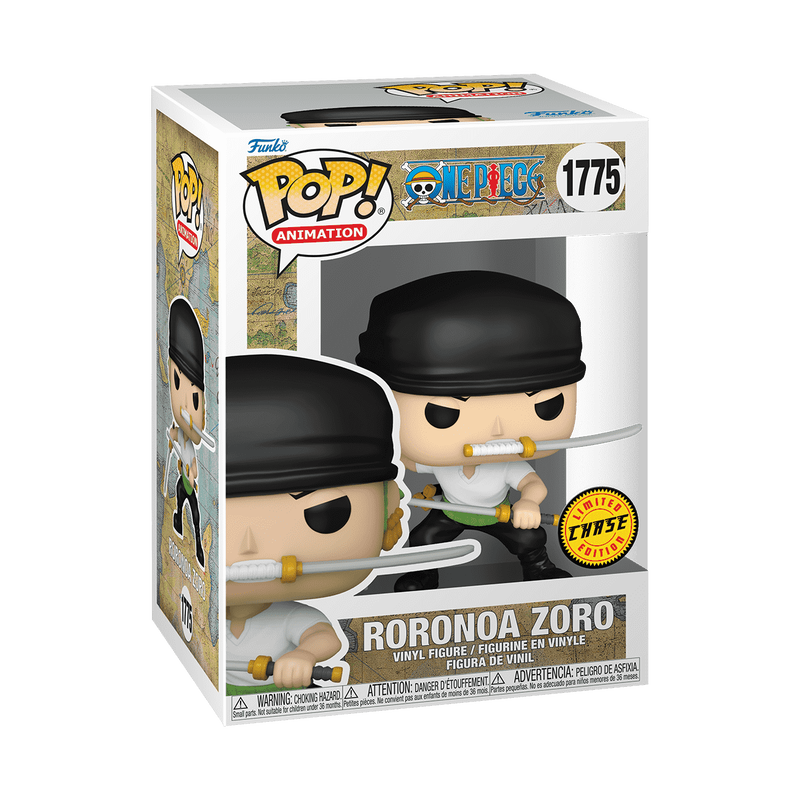 ONE PIECE – POP! - ZORO (WITH CHASE)