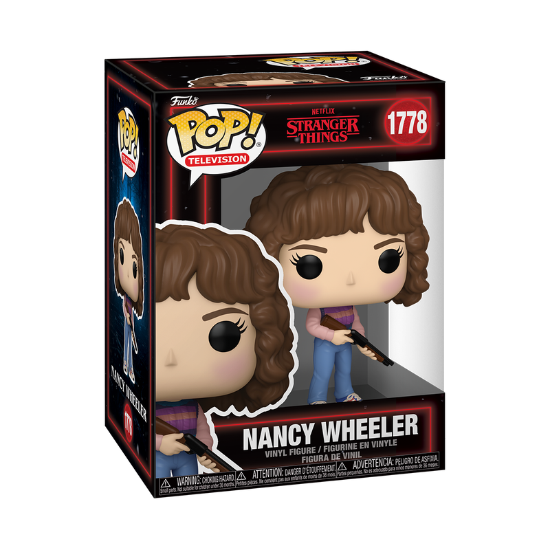 Stranger Things - Figurine Pop! Nancy Wheeler N°1778