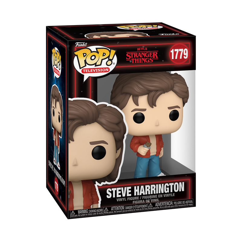 Stranger Things - Figurine Pop! Steve Harrington N°1779