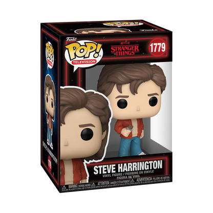 Stranger Things - Figurine Pop! Steve Harrington N°1779