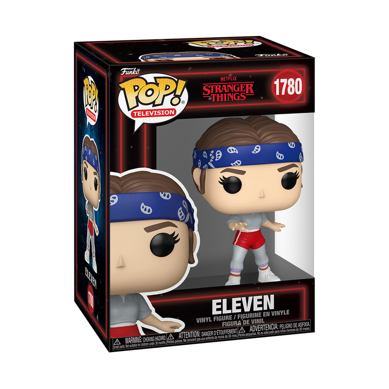 Stranger Things - Figurine Pop! Onze avec Bandana N°1780
