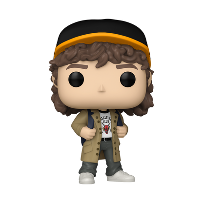 Stranger Things - Figurine Pop! Dustin Henderson N°1781