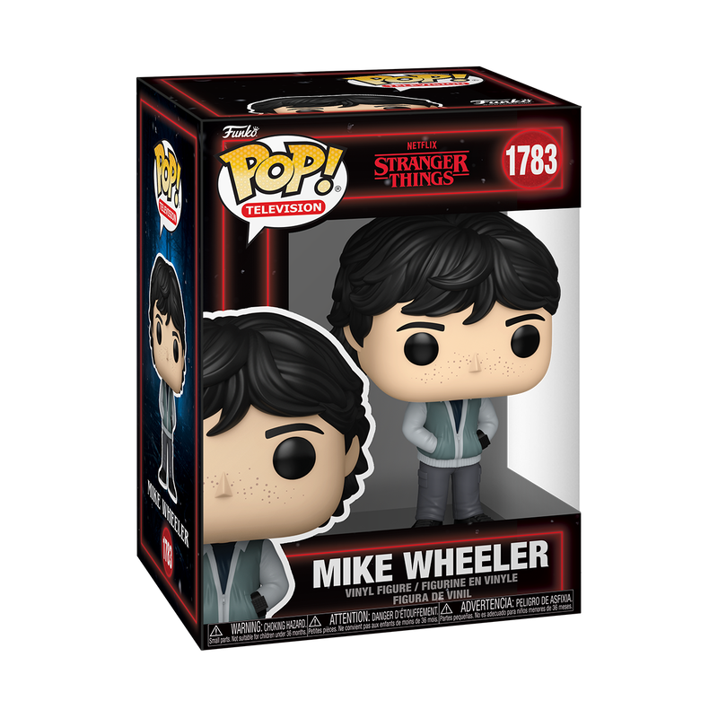 Stranger Things - Figurine Pop! Mike Wheeler N°1783