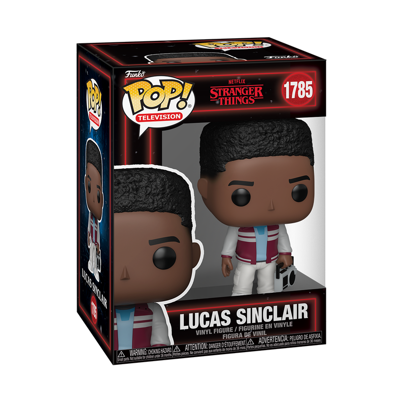 Stranger Things - Figurine Pop! Lucas Sinclair N°1785