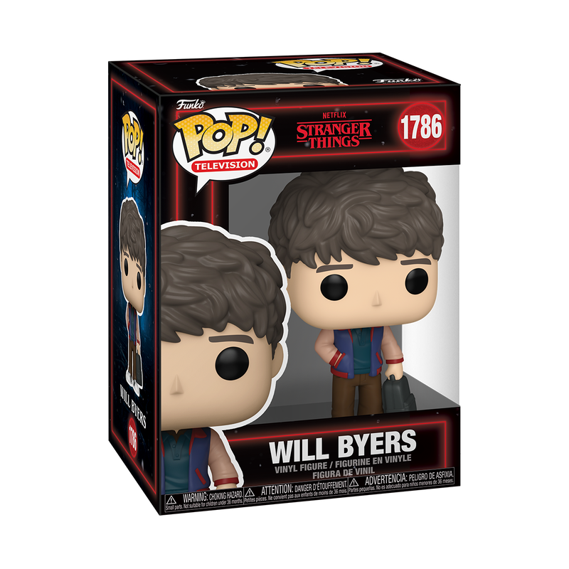 Stranger Things - Figurine Pop! Will Byers N°1786