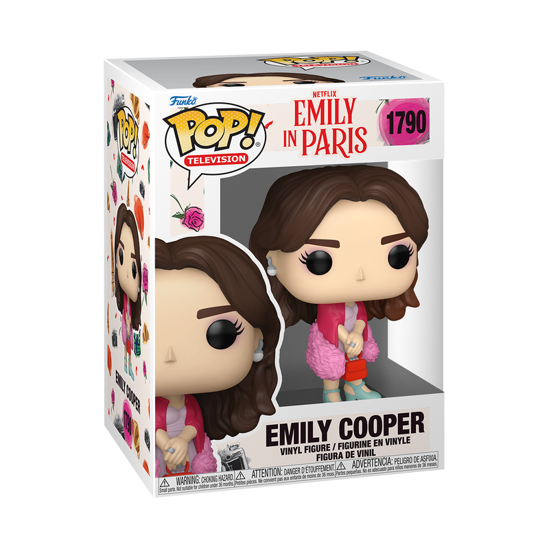 Emily in Paris - Figurine Pop! Emily Cooper N°1790 Boîte