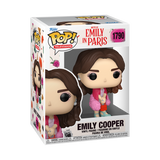 Emily in Paris - Figurine Pop! Emily Cooper N°1790 Boîte