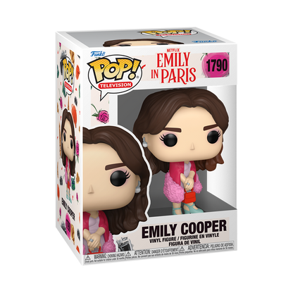 Emily in Paris - Figurine Pop! Emily Cooper N°1790 Boîte