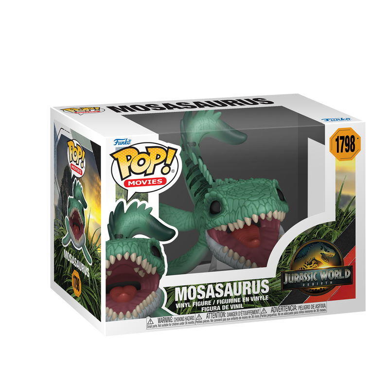 Jurassic World - Figurine Pop! Mosasaurus N°1798